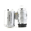 60X Microscope Loupe LED Magnifier Currency Detecting