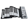 61-Key Digital Roll-up Soft Keyboard Piano with MIDI