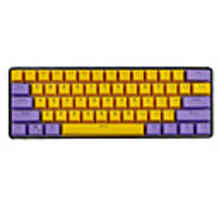 61-Key Double Shot Keycaps Shine Through PBT - LITBest Keycap Custom Keyboard Accessories