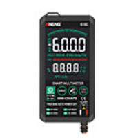618C Digital Multimeter Smart Touch DC Analog Bar True RMS Auto Tester Professional Transistor Capacitor NCV Testers Meter