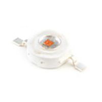620-630nm 1W 25-35lm Red LED Light Bulb (2.20-2.6V)