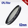 62mm New-View Slim LPF CPL Circular Polarizer filter