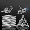 63 pcs Magnet Toy Building Blocks Super Strong Rare-Earth Magnets Neodymium Magnet Magnet Classic Timeless Adults
