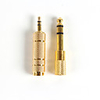 6.35mm Male Plug To 3.5mm Female Connector Earphone Amplifier Audio Adapter Microphone AUX 6.3 3.5 Mm Converter
