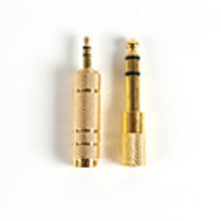 6.35mm Male Plug To 3.5mm Female Connector Earphone Amplifier Audio Adapter Microphone AUX 6.3 3.5 Mm Converter
