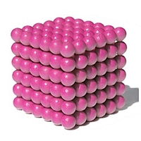 64 pcs Magnet Toy Magnetic Balls Building Blocks Super Strong Rare-Earth Magnets Neodymium Magnet Puzzle Cube Magnetic Cat Eye Glossy Color Changing Sports Adults
