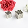 64 pcs Magnet Toy Magnetic Blocks Magnetic Sticks Magnetic Tiles Magnet Cube SUV Aluminum-magnesium alloy Door Sticker Pillow Adults