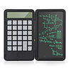 6.5 inch 2 in 1 Rechargeable Calculator Writing Tablet Portable Smart LCD Graphics Writing Tablet Drawing Paperless Tablet