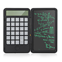 6.5 inch 2 in 1 Rechargeable Calculator Writing Tablet Portable Smart LCD Graphics Writing Tablet Drawing Paperless Tablet