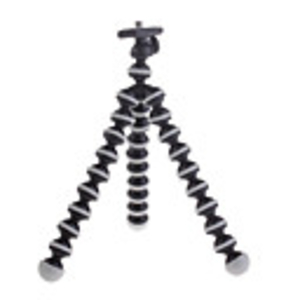 6.5-inch Flexible Desktop Digital Camera Tripod - Orange (275g Load Max)