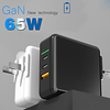 65 W Output Power USB PD Charger Fast Charger Portable Charger Portable Multi-Output Fast Charge NULL For Cellphone iMac miniinthebox