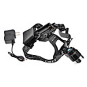 6502 3-Mode Cree XM-L T6 LED Rechargeable Headlamp (10w,  1000LM,  2x18650)