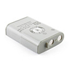 650mAh 3.6V Ni-MH Rechargeable Battery Set (3-pack)