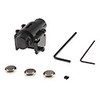 650nm Red Laser Aimer with Gun Mount (2xAG13 included)