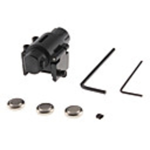 650nm Red Laser Aimer with Gun Mount (2xAG13 included)