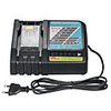 6.5A Rapid Charger Replacement for Makita DC18RC DC18RA BL1830 BL1815 BL1840 BL1850 14.4V-18V Li-ion Battery