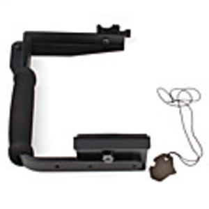 666 Type Flash Frame Flash Flip Hands Arm Bracket for SLR Cameras
