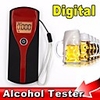 6680s Backlit High-precision Breathing Drunk Driving Tester Blow Type Alcohol Tester/alcohol Tester