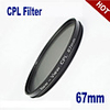 67mm New-View Slim LPF CPL Circular Polarizer filter