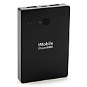 6800mAh External Rechargeable Pocket Power Station - Dual Charge Ports