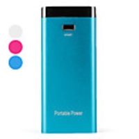 6800MAH Portable Power Bank for iPhone,  iPad and others (Assorted Color)