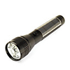 680mAh Solar Powered Alluminium Alloy Strong Flashlight