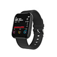 696 B20 Unisex Smartwatch Smart Wristbands Bluetooth Heart Rate Monitor Sports Calories Burned Health Care Message Control Stopwatch Pedometer Activity Tracker Sleep Tracker Find My Device