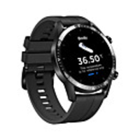 696 E260 Unisex Smartwatch Smart Wristbands Bluetooth Heart Rate Monitor Blood Pressure Measurement Hands-Free Calls Thermometer Health Care Pedometer Call Reminder Sleep Tracker Sedentary Reminder