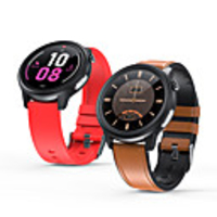 696 E80 Unisex Smartwatch Smart Wristbands Bluetooth Heart Rate Monitor Blood Pressure Measurement Calories Burned Thermometer Information ECGPPG Pedometer Sleep Tracker Alarm Clock
