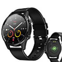 696 F35 Unisex Smartwatch Smart Wristbands Bluetooth Touch Screen Heart Rate Monitor Hands-Free Calls Information Message Control Pedometer Call Reminder Sleep Tracker Sedentary Reminder Find My