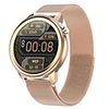 696 F81 Unisex Smartwatch Smart Wristbands Bluetooth Touch Screen Heart Rate Monitor Blood Pressure Measurement Information Blood Oxygen Monitor Call Reminder Temperature Display