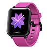 696 GTS Unisex Smart Wristbands Bluetooth Heart Rate Monitor Blood Pressure Measurement Calories Burned Hands-Free Calls Information Stopwatch Sleep Tracker Alarm Clock