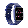 696 GW24 Unisex Smart Wristbands Bluetooth Touch Screen Heart Rate Monitor Blood Pressure Measurement Sports Calories Burned Stopwatch Pedometer Call Reminder Sleep Tracker Sedentary Reminder miniinthebox