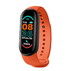 696 M6 Unisex Smart Wristbands Bluetooth Heart Rate Monitor Blood Pressure Measurement Sports Calories Burned Camera Control Stopwatch Sleep Tracker Sedentary Reminder Find My Device Alarm Clock miniinthebox