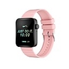 696 P88 Unisex Smartwatch Smart Wristbands Bluetooth Blood Pressure Measurement Sports Calories Burned Hands-Free Calls Health Care Pedometer Call Reminder Sleep Tracker Sedentary Reminder Find My