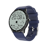 696 Q21 Unisex Smart Wristbands Bluetooth Heart Rate Monitor Blood Pressure Measurement Calories Burned Thermometer Health Care Stopwatch Pedometer Sleep Tracker Sedentary Reminder Find My Device miniinthebox