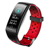696 Q8T Unisex Smart Wristbands Bluetooth Heart Rate Monitor Blood Pressure Measurement Sports Thermometer Health Care Pedometer Activity Tracker Sleep Tracker Sedentary Reminder Find My Device
