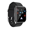 696 R3L Unisex Smartwatch Smart Wristbands Bluetooth Touch Screen Heart Rate Monitor Blood Pressure Measurement Sports Information Pedometer Sleep Tracker Find My Device