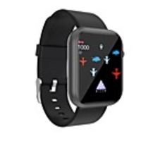 696 R3L Unisex Smartwatch Smart Wristbands Bluetooth Touch Screen Heart Rate Monitor Blood Pressure Measurement Sports Information Pedometer Sleep Tracker Find My Device