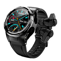 696 S201 Unisex Smartwatch Smart Wristbands Bluetooth Touch Screen Heart Rate Monitor Blood Pressure Measurement Thermometer Health Care ECGPPG Pedometer Activity Tracker Sleep Tracker Sedentary miniinthebox