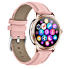 696 SB-CF18P Unisex Smartwatch Smart Wristbands Bluetooth Heart Rate Monitor Sports Calories Burned Health Care Distance Tracking Stopwatch Sleep Tracker Sedentary Reminder Find My Device Community