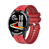 696 SB-I9 Unisex Smartwatch Smart Wristbands Bluetooth Heart Rate Monitor Sports Hands-Free Calls Information Message Control Call Reminder Activity Tracker Sleep Tracker Sedentary Reminder Find My