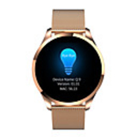 696 SB-Q9 Unisex Smartwatch Smart Wristbands Bluetooth Heart Rate Monitor Health Care Distance Tracking Female Physiological Cycle Blood Oxygen Monitor Pedometer Call Reminder Activity Tracker Sleep