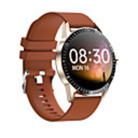 696 Y20 Unisex Smartwatch Smart Wristbands Bluetooth Touch Screen Heart Rate Monitor Blood Pressure Measurement Calories Burned Message Control Pedometer Sleep Tracker Sedentary Reminder Find My