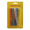 6E Color Numeric Coded Network/General Cable Organization Markers (100-Marker Pack)