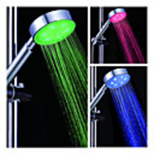 6–LED Shower Head Light (LD8008-A2)