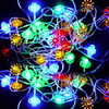 6M 32 LEDs Colorful Lantern Light String(CIS-84135)