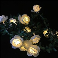 6M Artificial Plants Led String Light Creeper Green Leaf Ivy Vine for Valentine