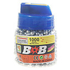 6mm BB Silver Plastic Bullets (1000-Pack)