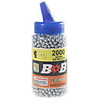 6mm BB Silver Plastic Bullets (2000-Pack)